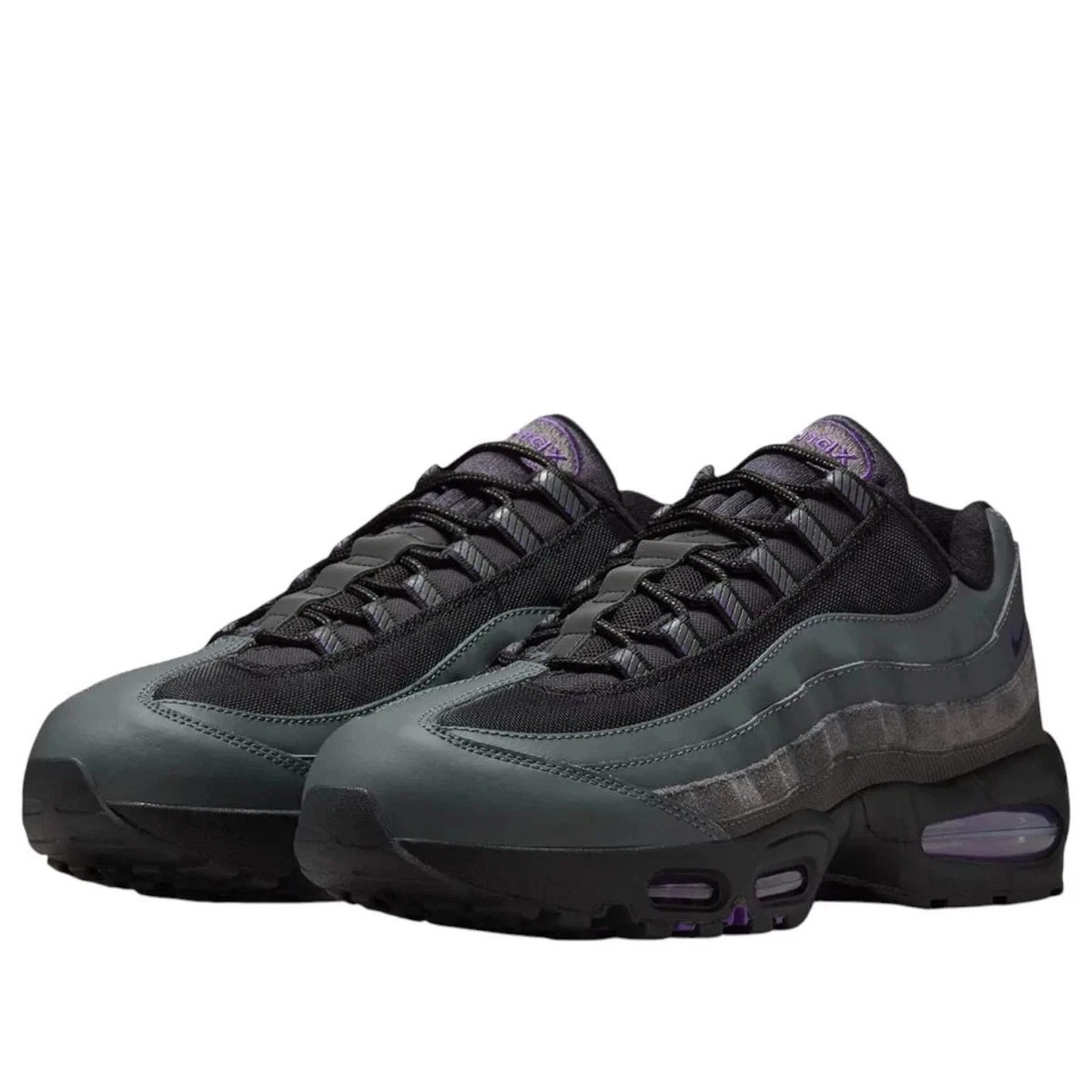 Preços baixos em Nike Air Max 95 Black Grape | eBay