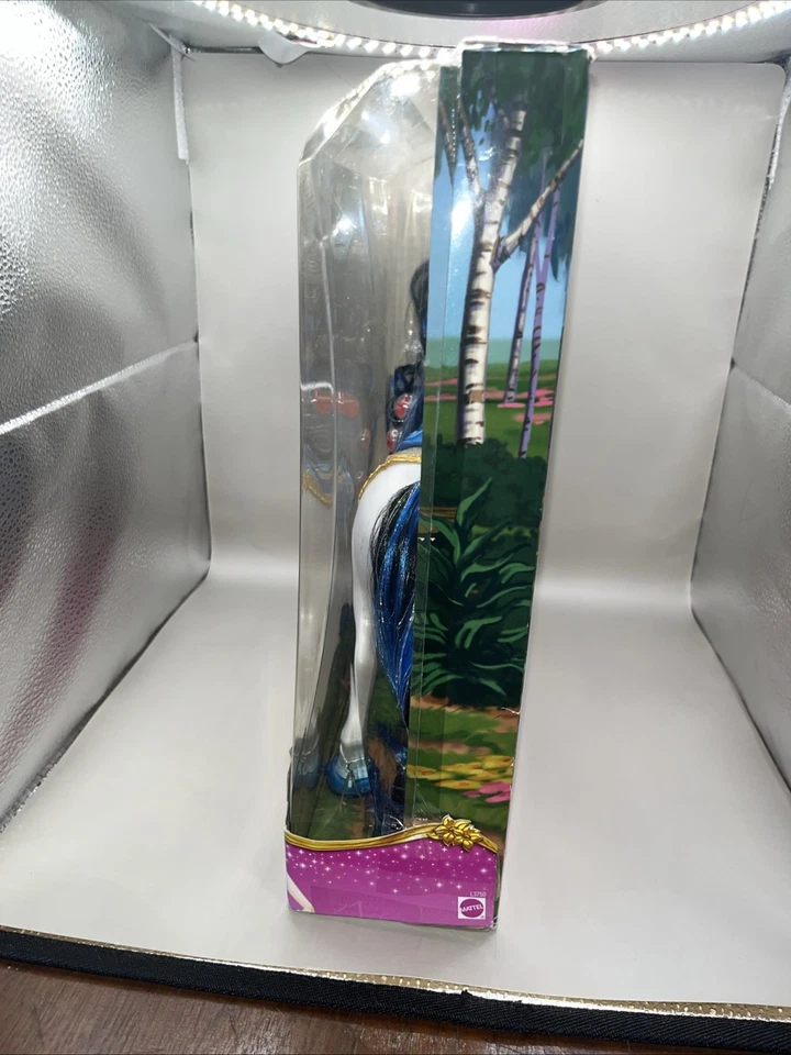 美泰全新迪士尼白雪公主宝石皇家马公主带刷子 10 英寸 — 第 4/4 张图片