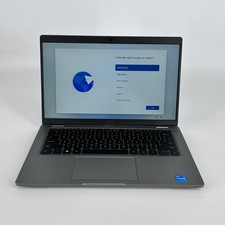 Dell Latitude 5420 14 Gray FHD i5-1135G7 2.4GHz 16GB 256GB SSD Very Good