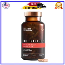 DHT BLOCKER - Hair Growth Supplement for Genetic Thinning for Men and Women | Ap