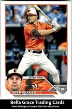 2023 Topps #611 Adam Frazier Baltimore Orioles MLB Baseball