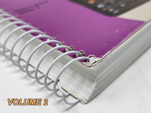 HP 48SX Calculator Two Manual Set Only Volume I & II Spiral Bound Excellent - Picture 14 of 17