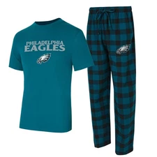 NFL Mens Avondale Short Sleeve Top and Pant Set