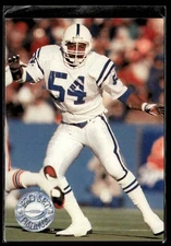 1991 PRO SET PLATINUM JEFF HERROD #201 INDIANAPOLIS COLTS 3187