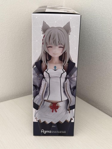 figma 603 Xenoblade 3 Mio Non scale Action Figure G17499 Good Smile Max Factory - Picture 4 of 5