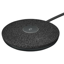 Logitech Rally Mic Pod Conferencing Microphone, Graphite