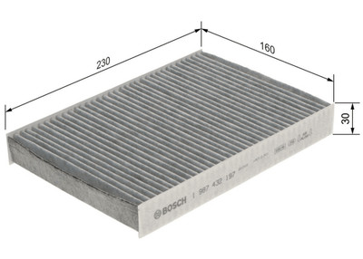 Filter Innenraumluft für NISSAN RENAULT KUBISTAR Kasten CLIO II KANGOO MEGANE I