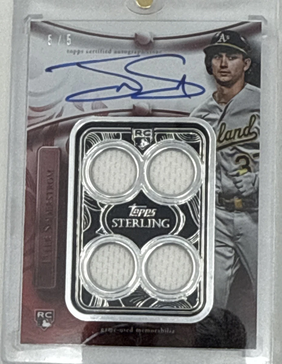 Tyler Soderstrom Trading Cards for sale | eBay