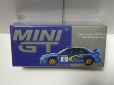MINI GT 1/64 Subaru Impreza WRC99 Rally Winner #5
