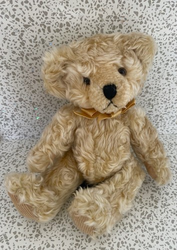Russ Berrie Bears From the Past Cosgrove 12" & 8” Stuffed Plush Toys - Picture 3 of 4