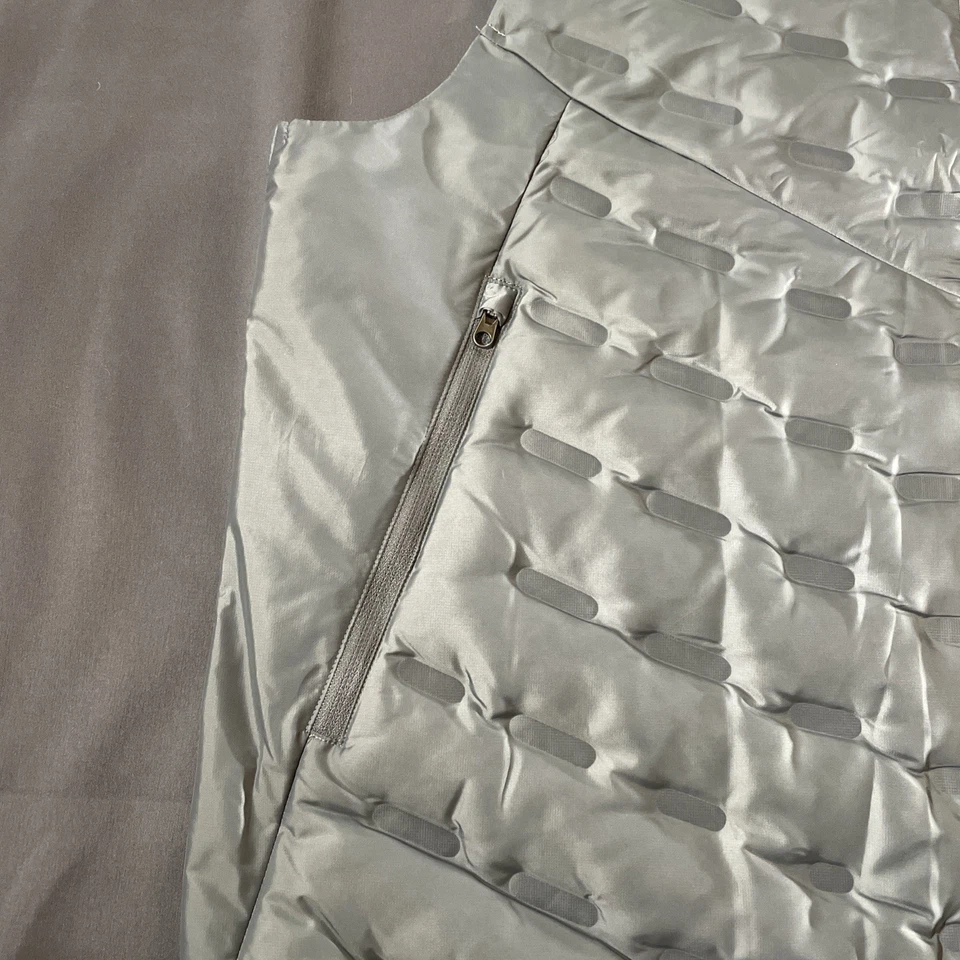 Nike Therma-Fit ADV Repel Aeroloft Down Running Vest Grey FB7542-084 Mens Sz L - Image 3 of 4