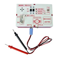 Quartz Analogue Watch Tester  Audio Pulse Tester, Demagnetizer, Battery