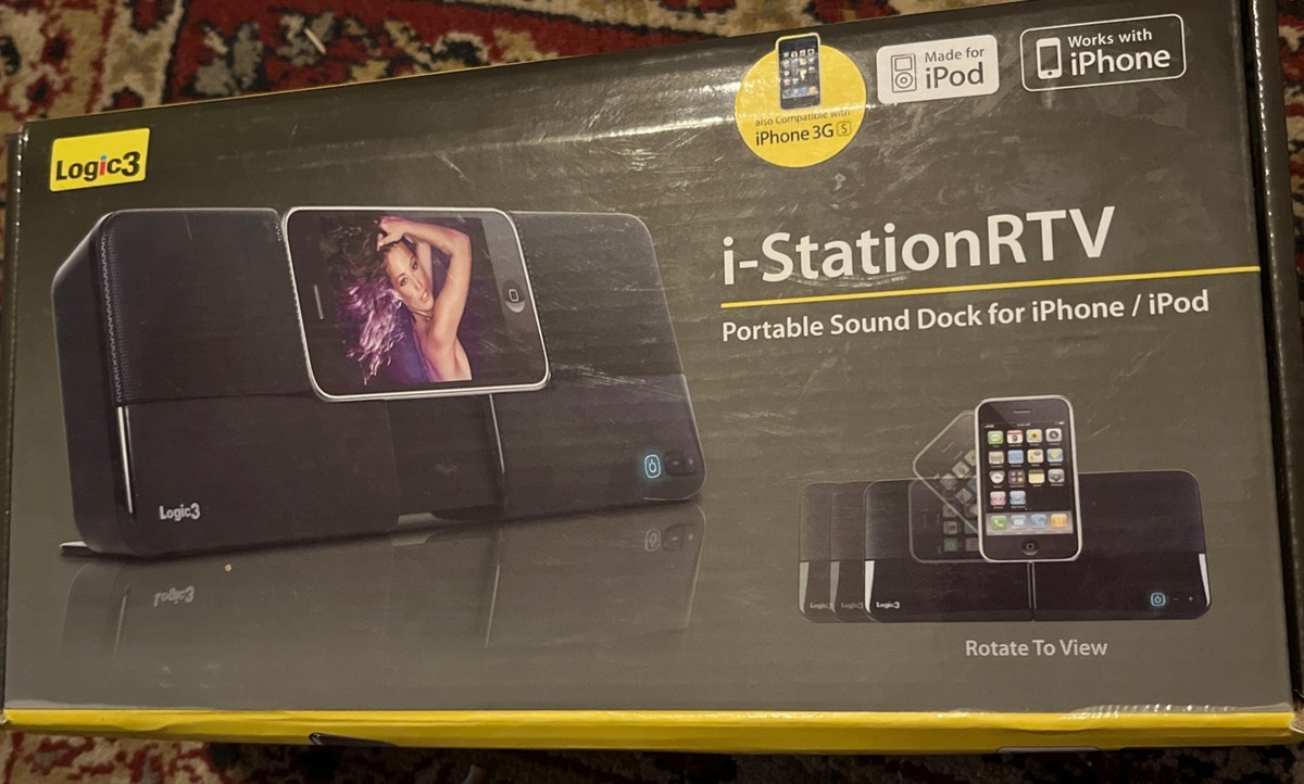 Docking Station Ipod Compatible Speakers Portable Music Docking