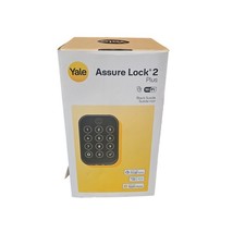 Yale Assure Lock 2 Plus - WiFi Smart Lock - A...