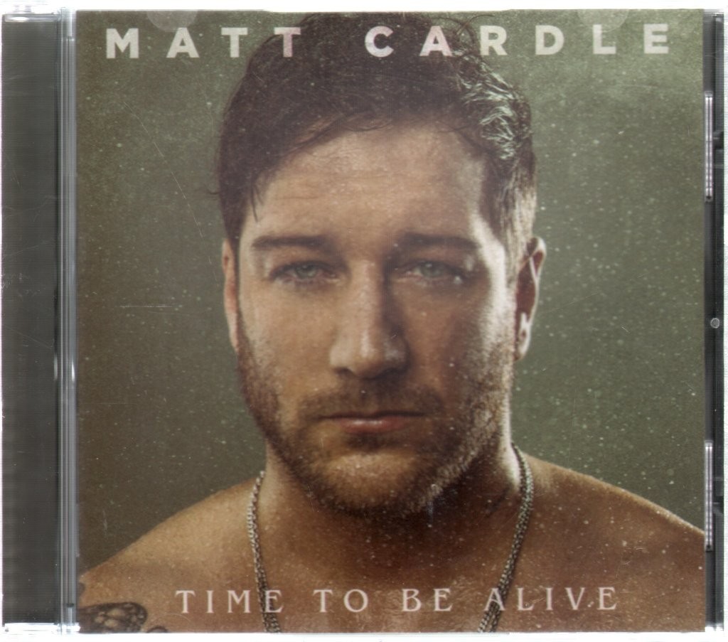 Matt Cardle Time To Be Alive CD Europe Sony 2018 88985481742