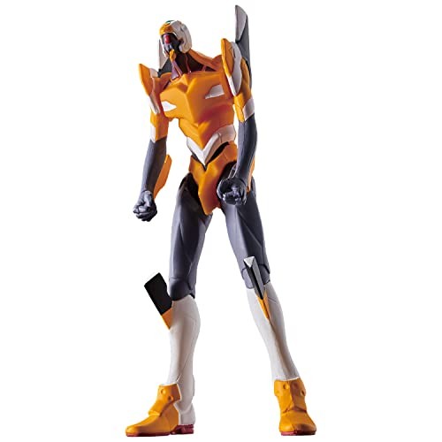 Evangelion Unit-00 Kai Movie Monster Series Vinyl Figur Bandai Japan Neu Rei-image