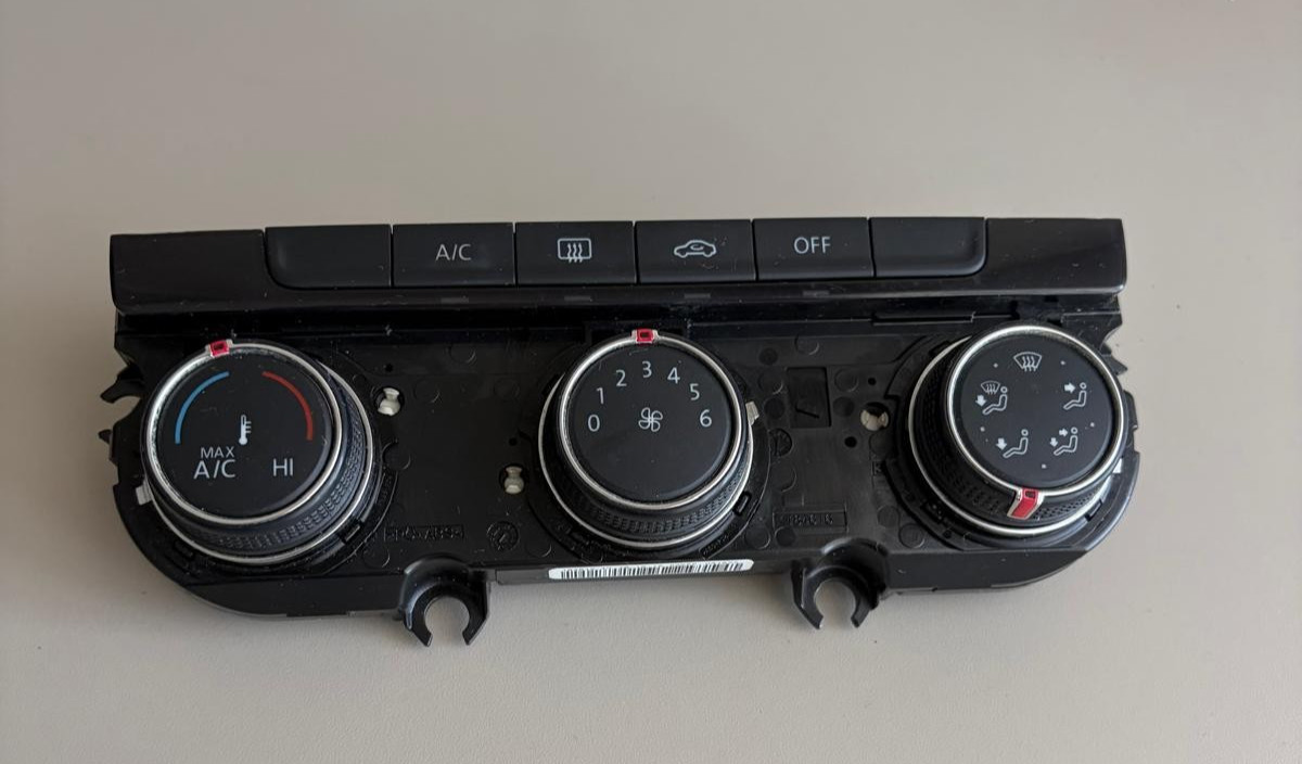 Pannello Comandi Clima VW Golf 7 VII 2012-2017 5G0907426J Originale A/C