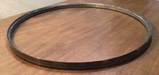 Antique 10 7/8  Banjo Beveled Brass Copper Tension Hoop Parts Project Vintage