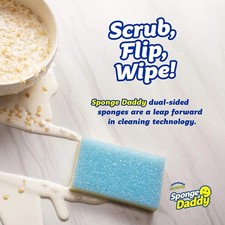 Sponge Daddy Multipurpose Cleaning Scrubber and Sponge One Side for Scrubbing — image 11