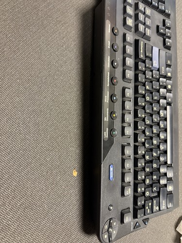 Lenovo (IBM) Enhanced Performance SK-8815 USB Wired Desktop Keyboard Tested READ - Picture 6 of 11