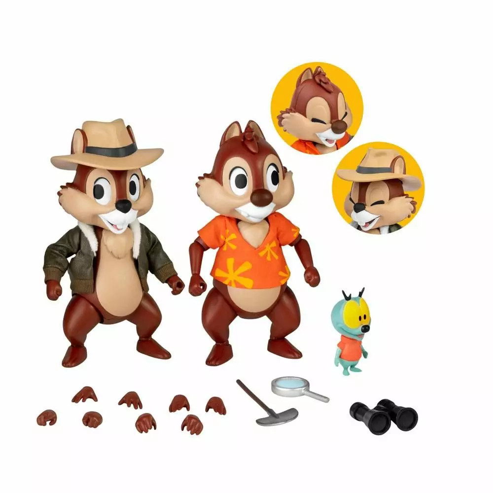 Figurine Tic et Tac Rangers du Risque avec articulations Dynamic Action - 4