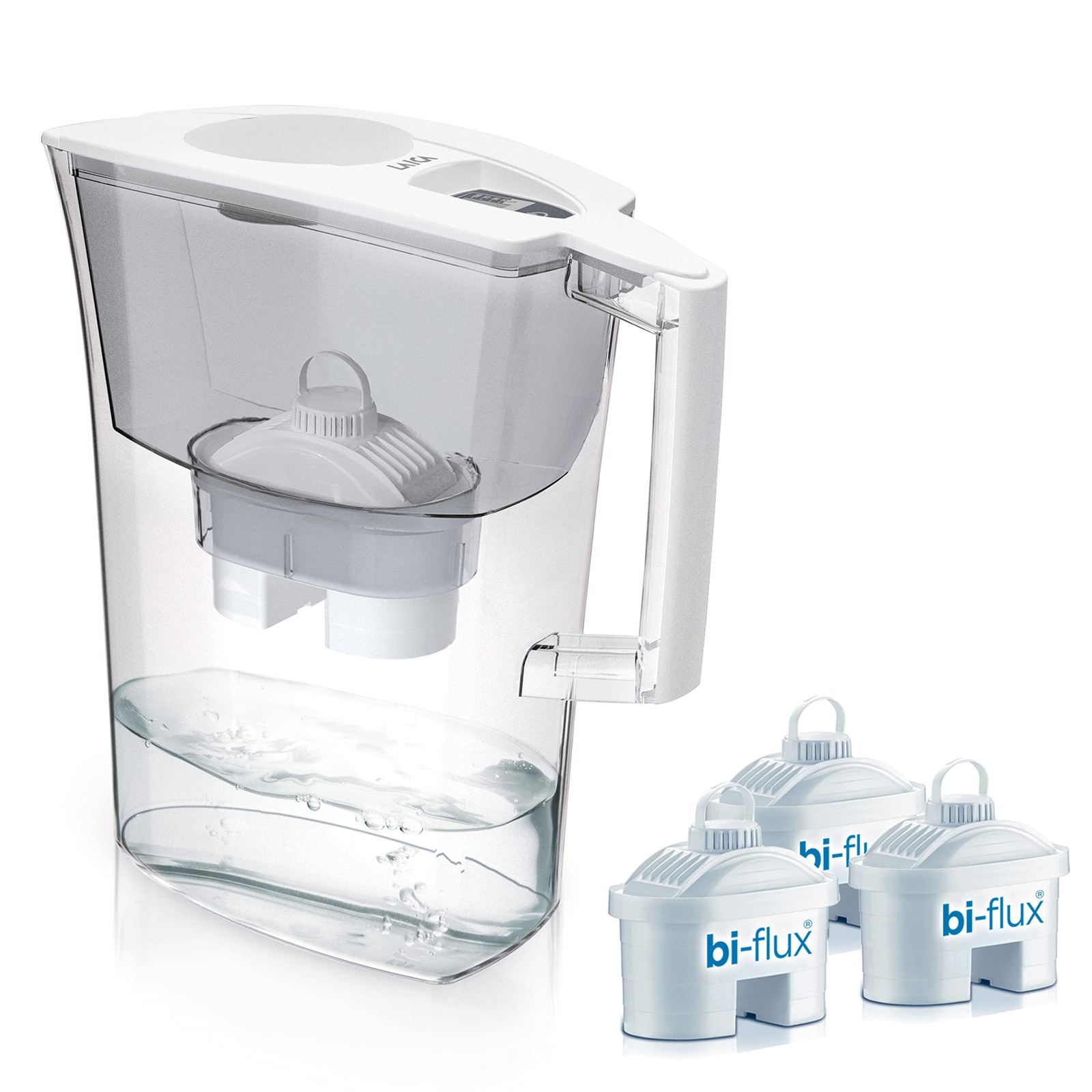 Sistema Filtrante LAICA Prime Line 3L - Tecnologia Bi-flux e Timer