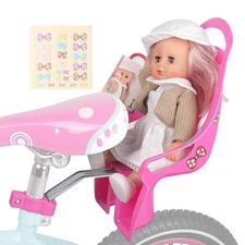 Doll Bicycle Seat Child Kids Bicycle Decor Doll Seat Kids Bicycle Accessorie