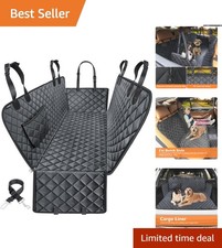 XL Waterproof Dog Car Seat Cover - Heavy Duty Hammock for Full Size Trucks