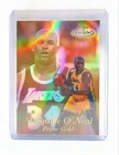 Shaquille O'Neal 1999-00 Topps Gold Label Prime Gold #PG4 Lakers HOF