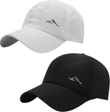 Running Cap, 2er Pack Laufkappe Herren Und Damen, Sport Cap Für Outdoor-Aktivitä