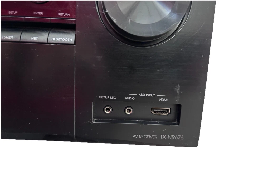 Onkyo TX-NR676 7.2-Channel Network AV Receiver Parts Only - Image 3 of 4