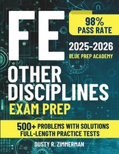 FE Other Disciplines Exam Prep: The All-in-One Study Guide with Pr... Paperback