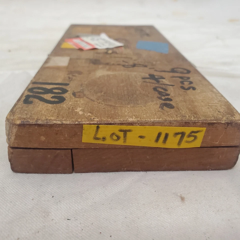 Starrett No. Conjunto de 124 micrômetros internos - LOTE DE FERRAMENTAS DE ENGENHARIA DE 2" A 12" - 1175 - Imagem 3 de 4