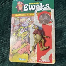 1985 Vintage Kenner Star Wars Ewoks - Urgah Lady Gorneesh