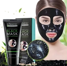 Purifying Black Peel-off Mask Facial Cleansing Blackhead Remover Charcoal Mask