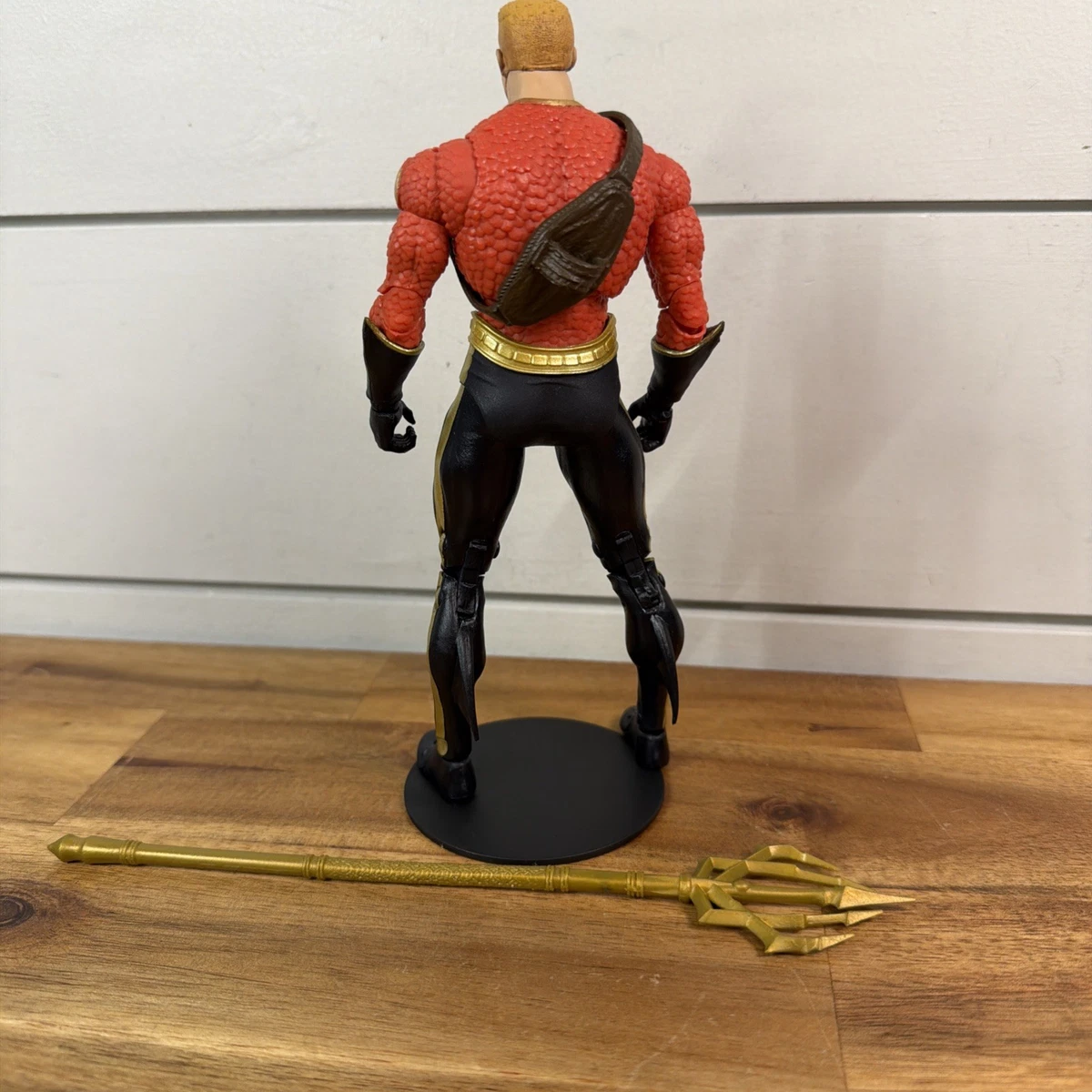McFarlane Toys DC Multiverse Aquaman Flashpoint Figure Complete Ships Fast!