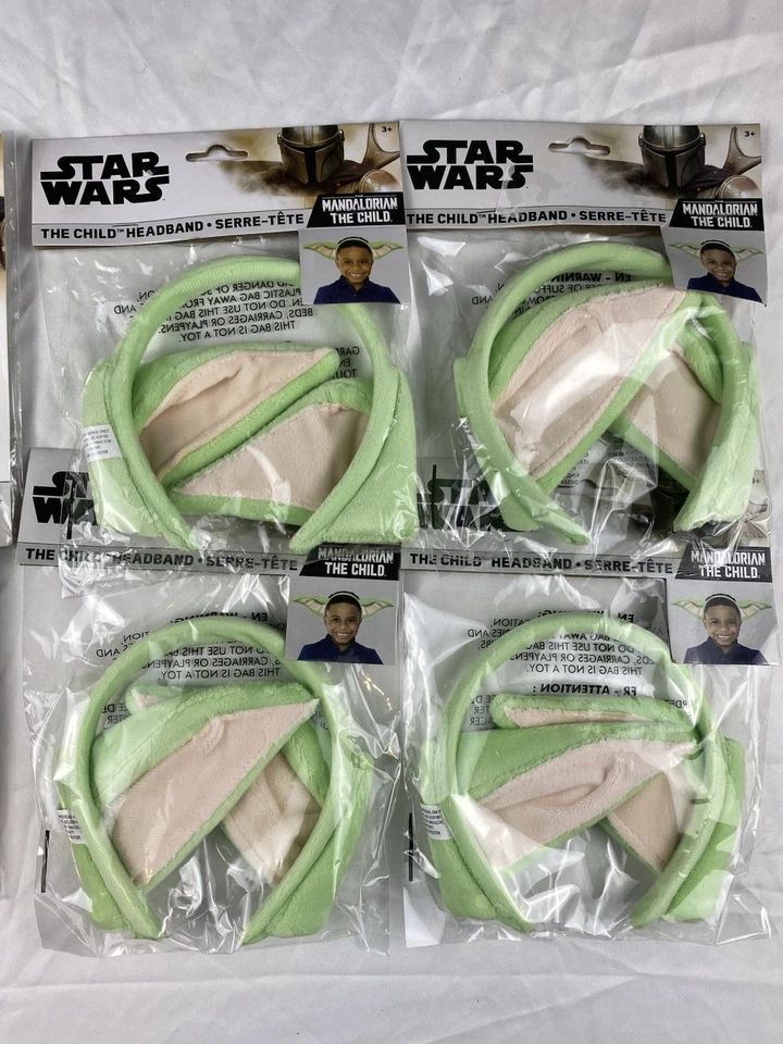 Favores de fiesta de cumpleaños mandalorianos de Star Wars, globos de aluminio y diadema de Star Wars Foto 3 de 4