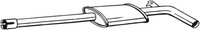 MittelschalldäMpfer Bosal 200-531 FüR Modus Renault FP0C FP0K FP0P JP0C JP0K 16V