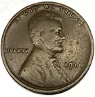 1911 P Lincoln Wheat Cent Penny Very Good Condition "Actual Coin Pictured" -2075