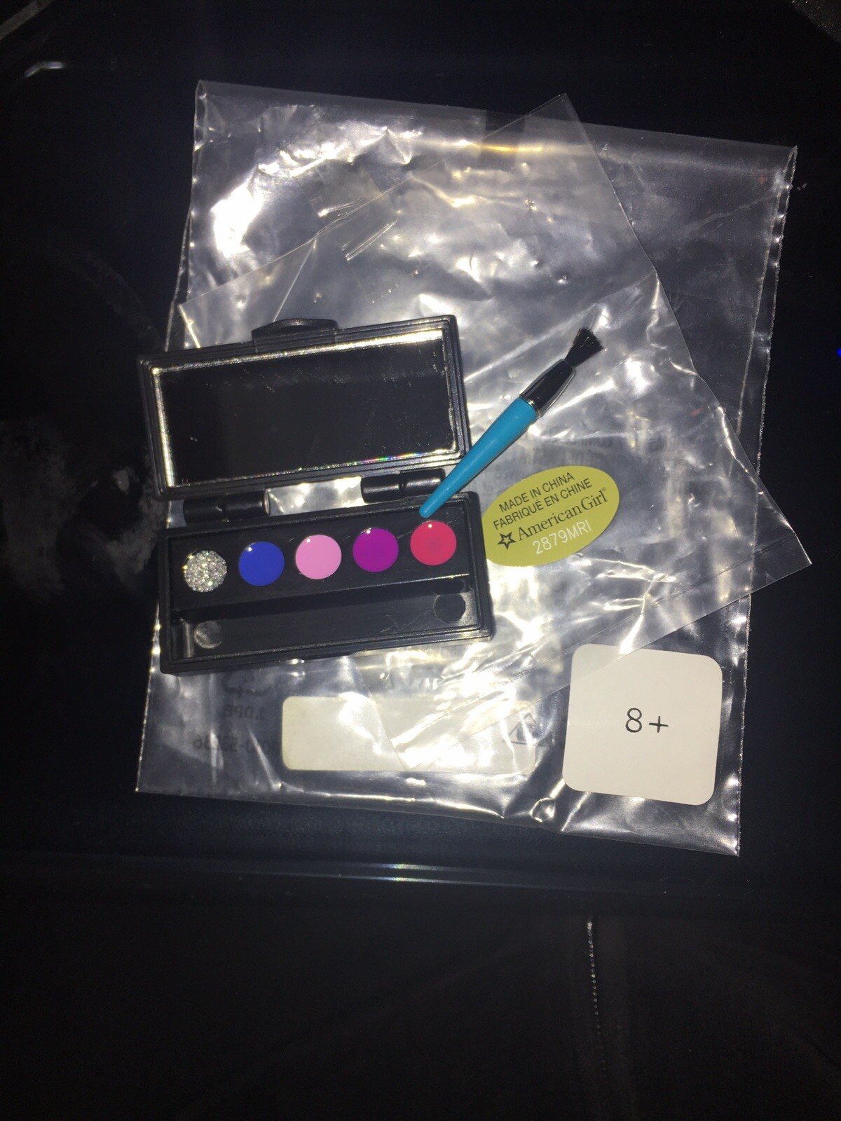 american girl joss nfinity cheer backpackMakeup Pallette ONLY wbrush