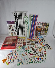 Lot Of Vintage Mrs Grossman, Hallmark And More Stickers 60s 80s 90s 2000s