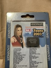 Leadsinger Video Karaoke Musikartridge, Tween, 100 Tracks, Vol. 1