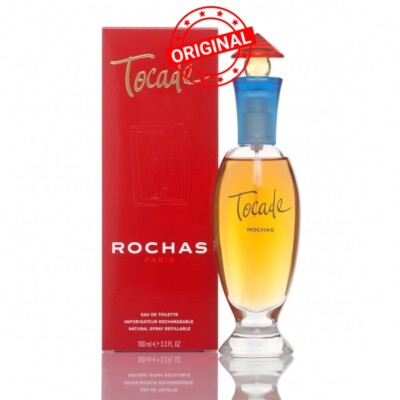 Tocade  Rochas EDT    ORIGINAL  100 ml / 3.3 Fl Oz Fragrance WOMEN Perfume