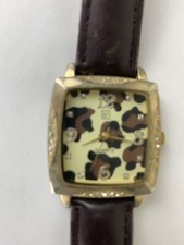 New York & Co Watch Animal Print Face Square