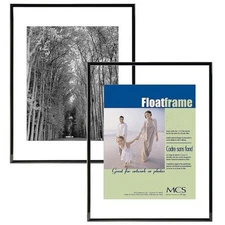 MCS Float Frame 11x14 Black (Same Shipping Any Qty)