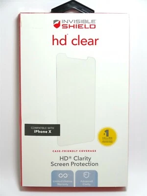 ZAGG InvisibleShield HD Clear Film Screen Protector for iPhone 11 Pro, X/XS - Image 1 of 4