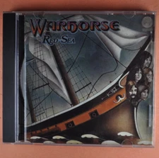 WARHORSE Red Sea HARD ROCK CD GERMAN IMPORT REPERTOIRE