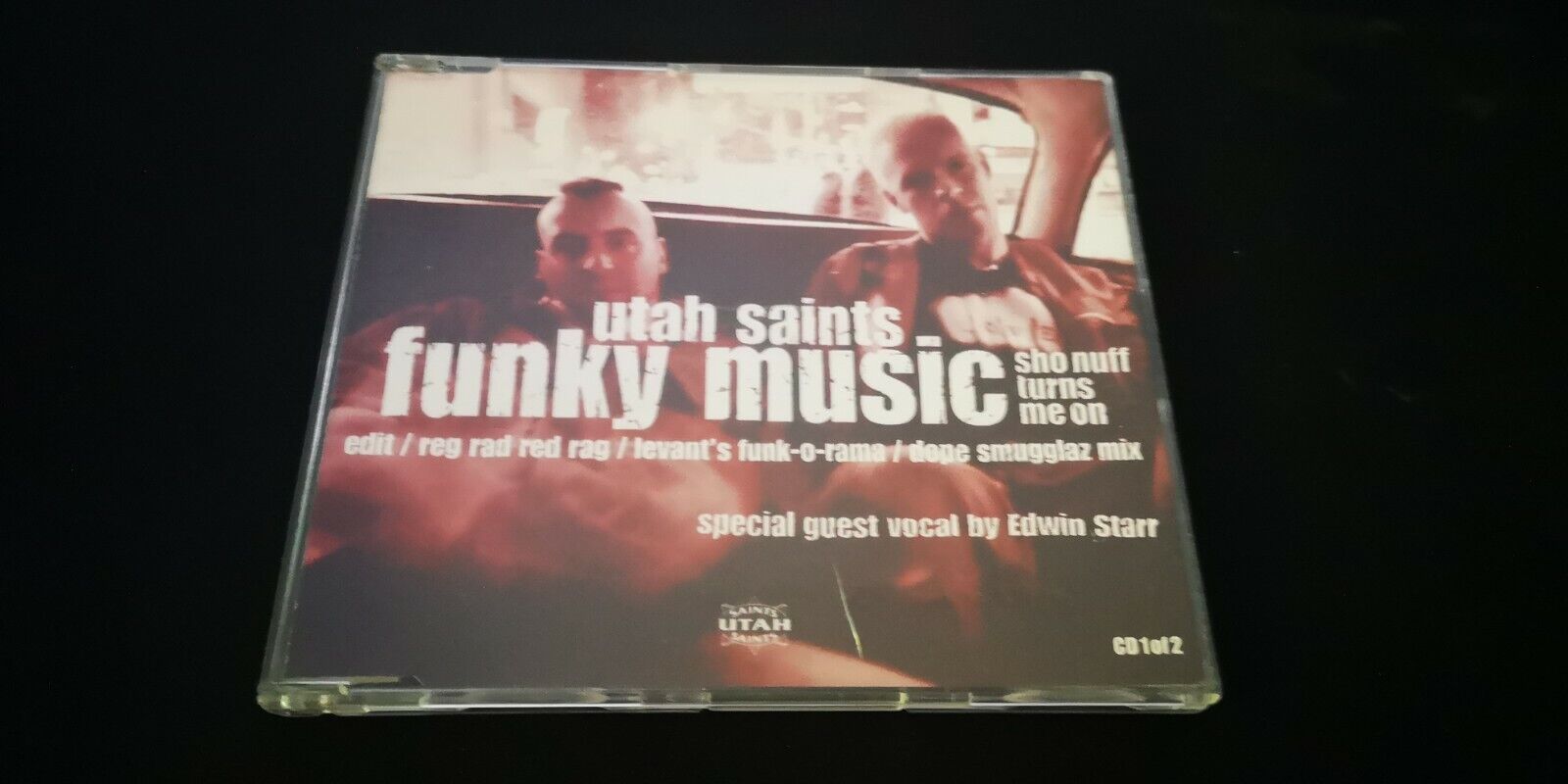 Utah Saints ‎– Funky Music CD Single CD1