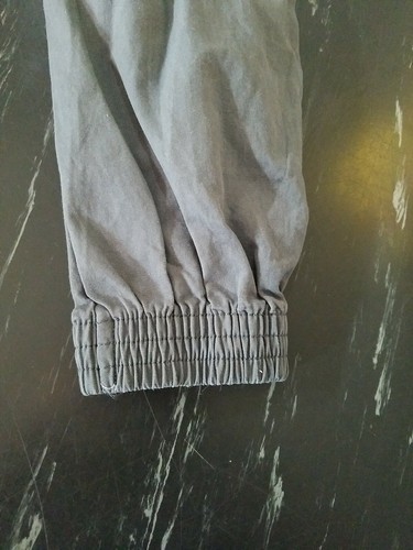NWT Childrens Place Boys Gray Steel Joggers Size 5 Elastic Waistband Adjustable - Picture 5 of 8
