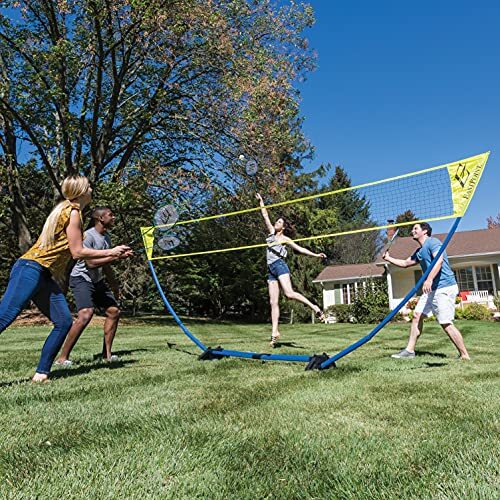 EastPoint Sport einfach einzurichten Badminton-Set - Hinterhof Outdoor-Spiel für Familie... - Bild 7 von 12